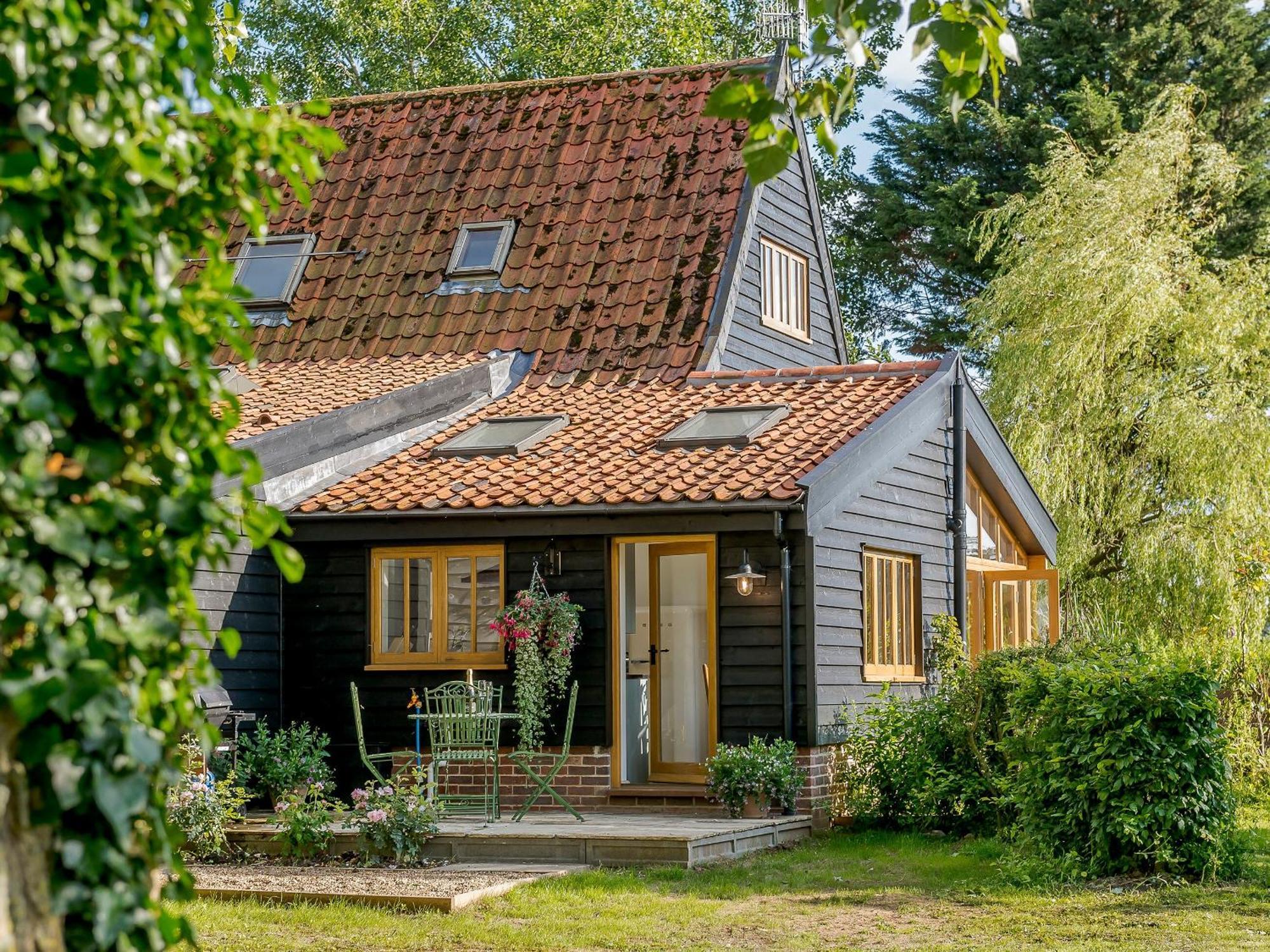 Barn End Cottage Kelsale Exteriör bild