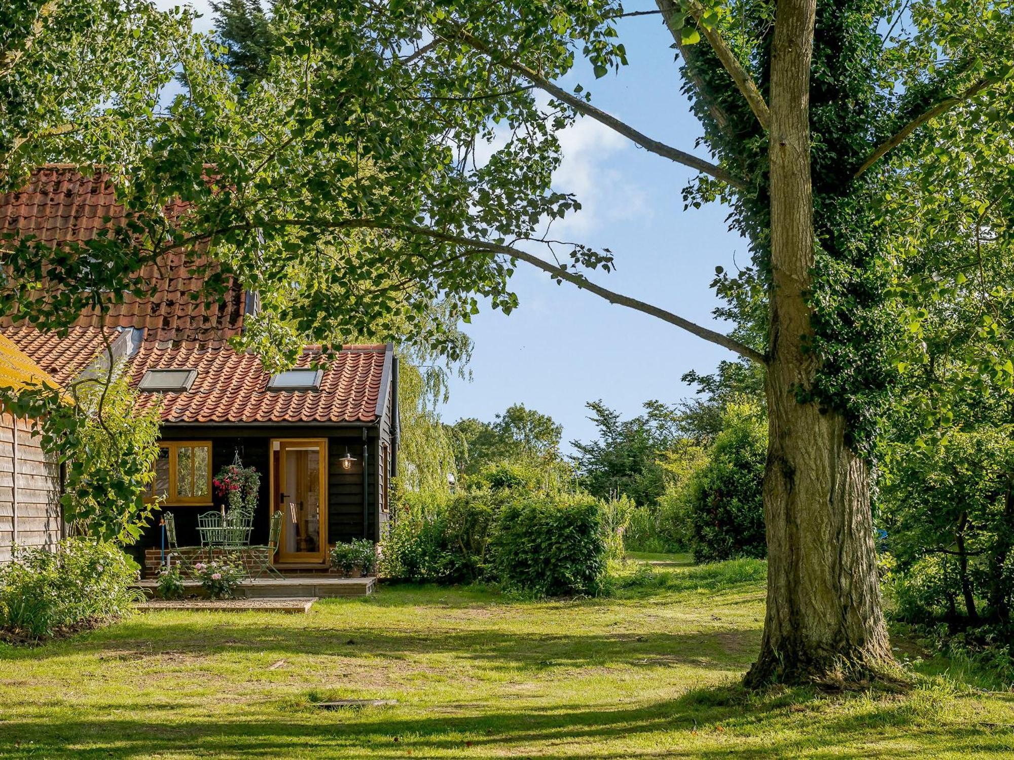Barn End Cottage Kelsale Exteriör bild