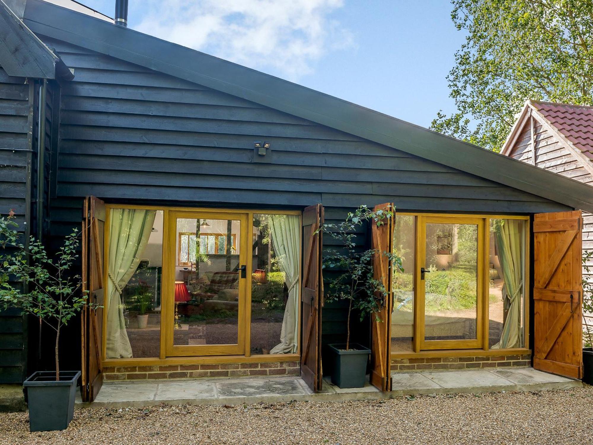 Barn End Cottage Kelsale Exteriör bild